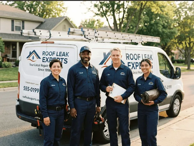 Roof Leak Repair company in Blakeslee, OH