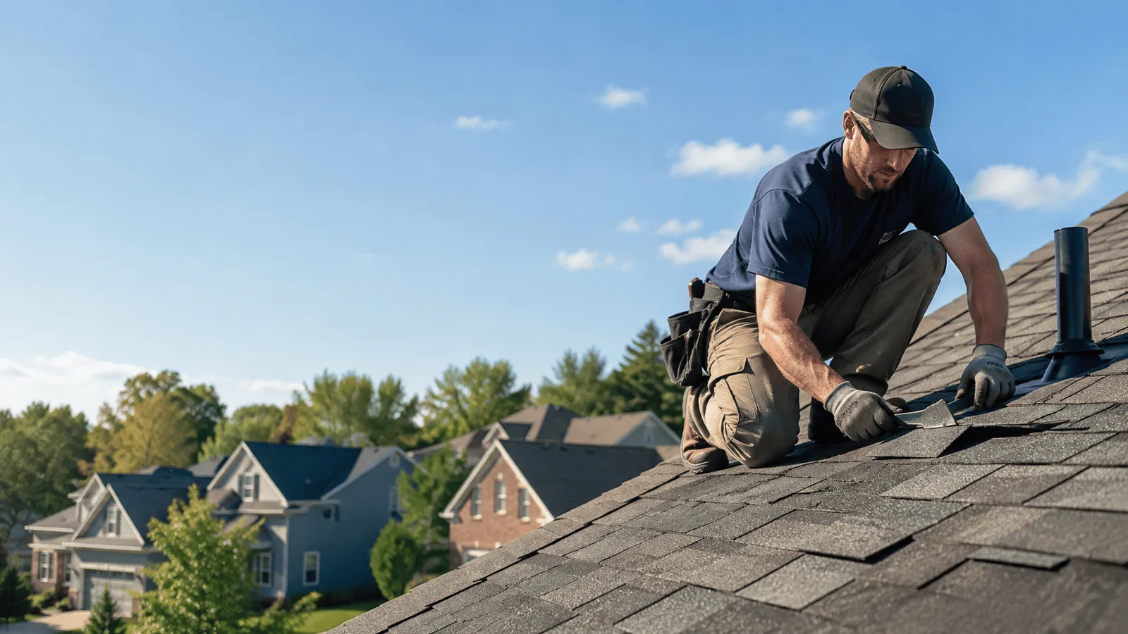 Roof Leak Repair in Blakeslee, OH near me